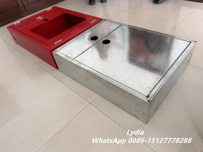 Zhongtuo Electric Cabinet Box Roll Forming Machine Fully Automatic Electrical Enclosure Production L 2 Dual bending stations and automated conveyor for fire safety cabinet doors