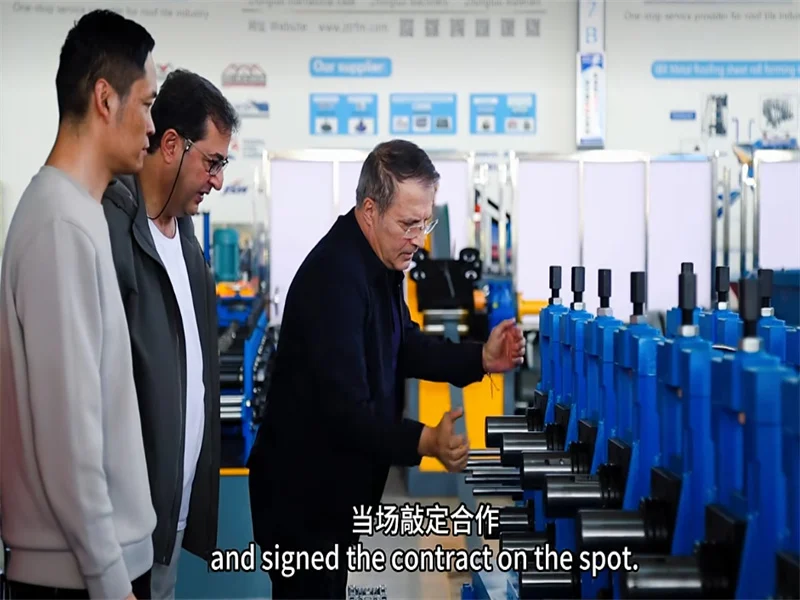 CZ purlin roll forming machine