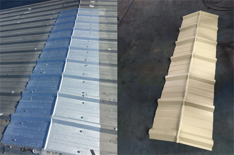 Double Layer AG & PBR Roll Forming Machine for Metal Roofing Sheet Production 3 automatic hydraulic ridge cap bending machine for steel roof caps