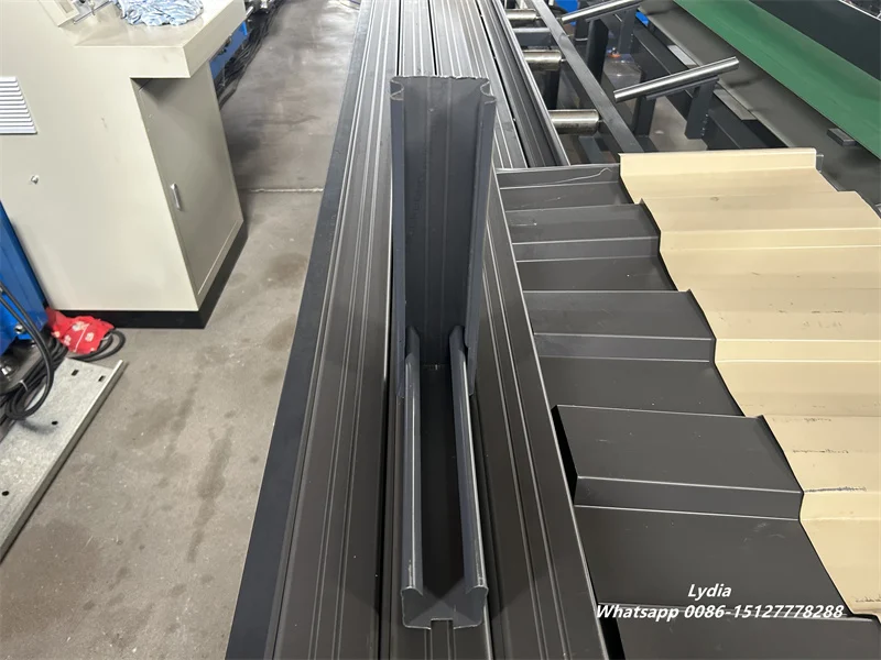 Zhongtuo Steel Fence Posts and Rails Roll Forming Machine Steel Privacy Fencing Production Line 11 metal fence panel machine