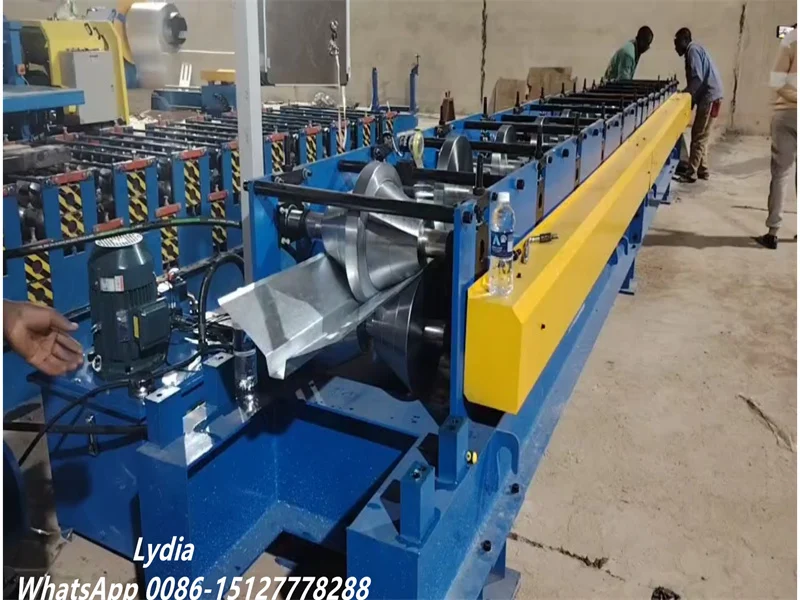 Good News - Zambia Customer Successfully Installs Metal Ridge Cap Roll Forming Machine 6 d8b43f66312745b0b24c3249b679f44b 1786432875 79Uv