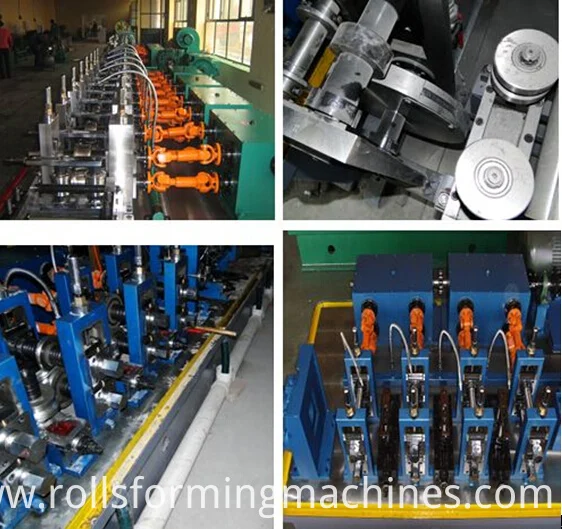 welded pipe machine details welded pipe machine details