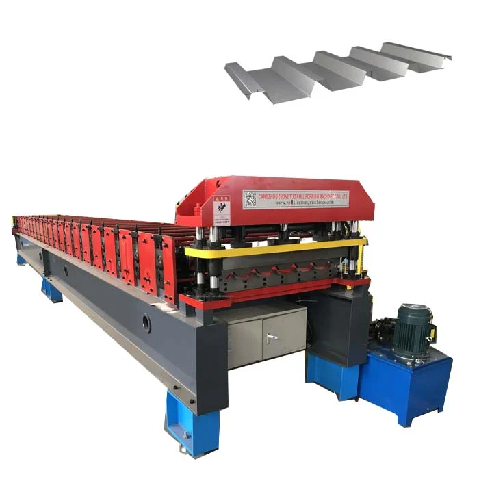 Anti-aging Trapezoidal (IBR) Roofing Sheet Roll Forming Machine 1 Alt