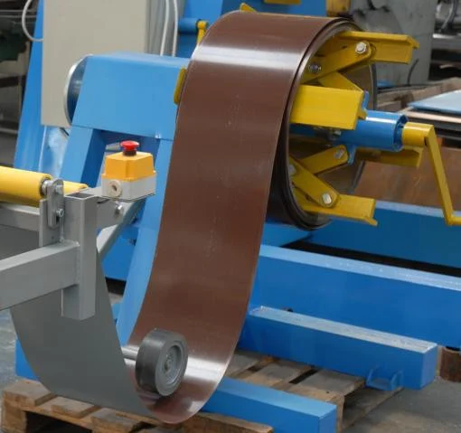 Metal Ridge Cap Tile Making Machine ridge cap roll former
