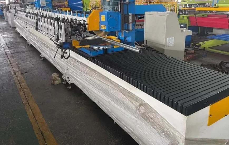 Square Pipe Oval Pipe Lock Seam Pipe Roll Forming Machine Metal Steel Locked Tube Making Machine 6 41ca2455f7b13210bbdb1baaf389c088 1786081436 I978