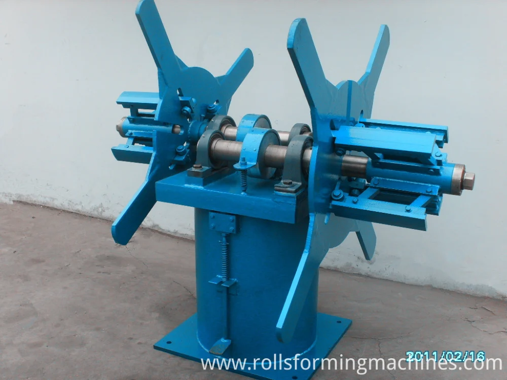 double head uncoiler double head uncoiler