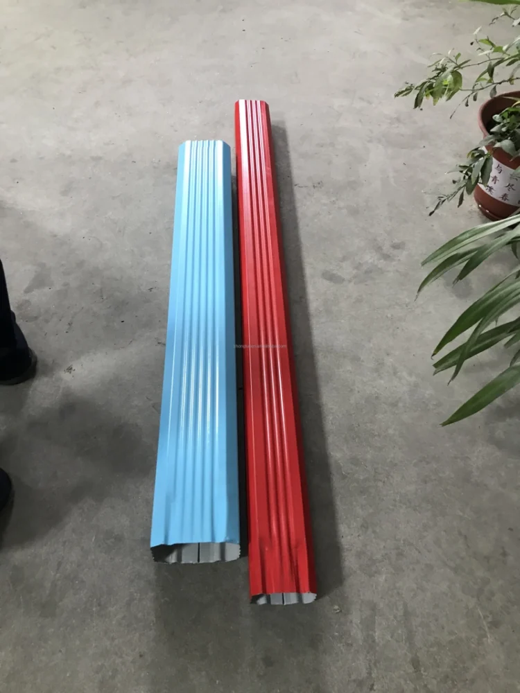 3*4 Downspout water gutter pipe roll forming machine downspouts & downpipes roll forming machine 2 cccc2aac2177353c99a92255d89432f3 1786069260 5CDj
