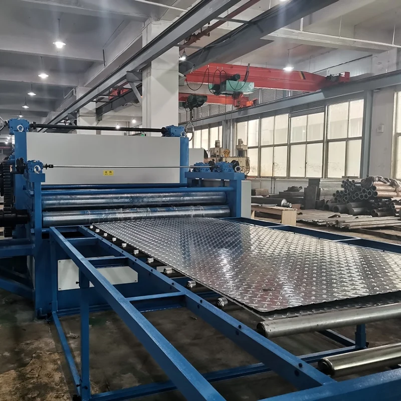 Aluminum stainless steel metal sheet chequered plate embossing Machine 2 d9dce46cad1c43b01ee86efd4f91d382 1785925793 jsc0