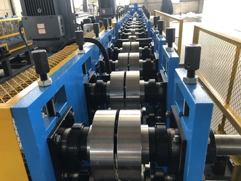 High efficiency solar panel mounting brackets machine unistrut channel roll forming machine 4 ee2e22e2574054754f1515b47cf45217 1786071726 KYSz