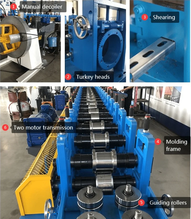 High efficiency solar panel mounting brackets machine unistrut channel roll forming machine 5 f9393c5603d1305b057ba1cf1e6829b1 1786071728 Sobp