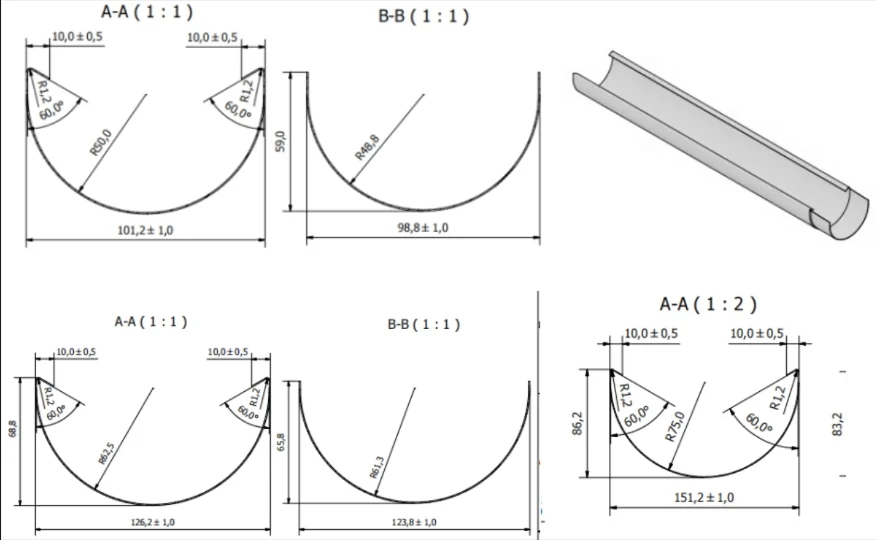 Half round rain gutter roll forming machine 330mm downpipes gutter machine 1 fb74fbf46f8670e04409ba82c9eb1ec5 1786069273 CDF9