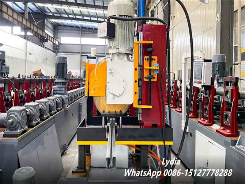 Zhongtuo Greenhouse H Channel Roll Forming Machine for Agricultural Steel Structure Production 5 Greenhouse H Channel Roll Forming Line