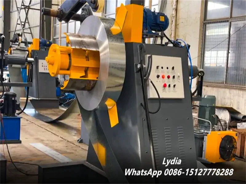 Zhongtuo Greenhouse H Channel Roll Forming Machine for Agricultural Steel Structure Production 6 Greenhouse Construction Machine