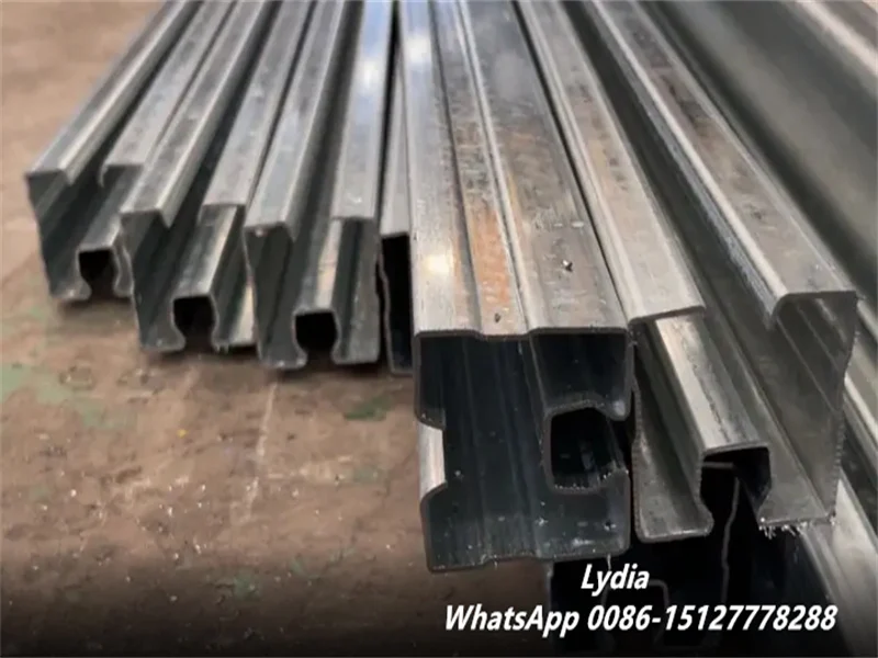 Zhongtuo Greenhouse H Channel Roll Forming Machine for Agricultural Steel Structure Production 4 H Shape Roll Forming Machine