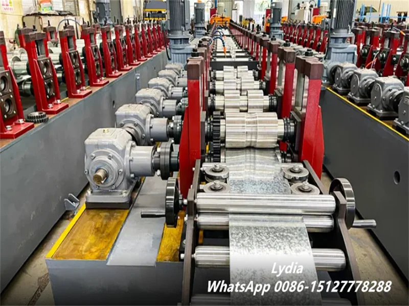 Zhongtuo Greenhouse H Channel Roll Forming Machine for Agricultural Steel Structure Production 7 Greenhouse Structural Machine
