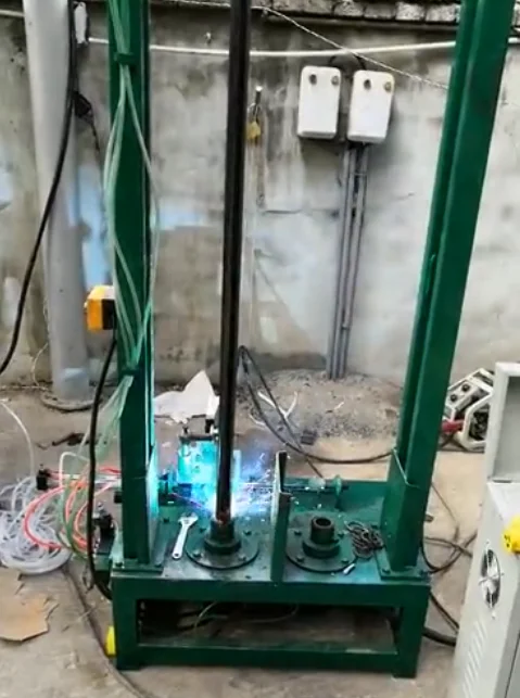Metal anchor bolt making machine 13 ring welding machine.png