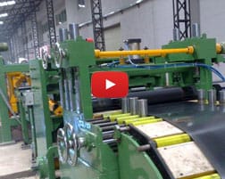 cut to length machine for Russian customer