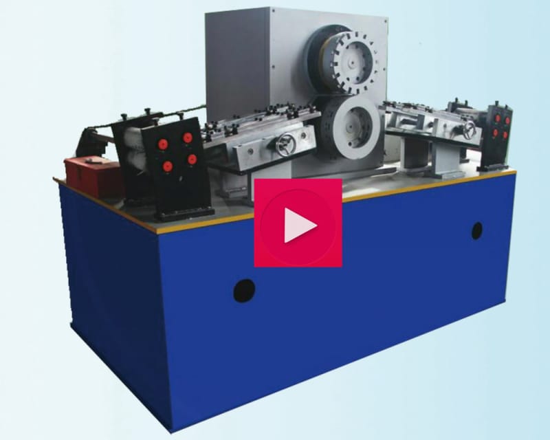 Rotary punching machine