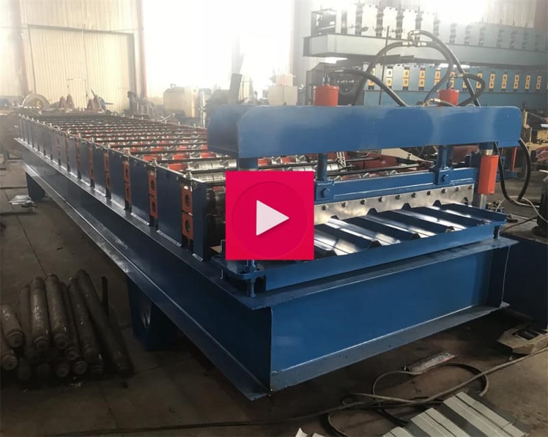 standing seam roll forming machine