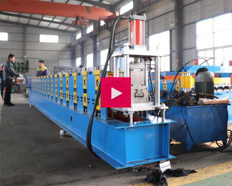 Heavy duty Rack Roll Forming Machine