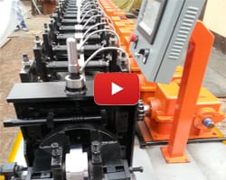 Keel high-speed molding machine