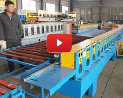 Door Panel skin roll forming machine 