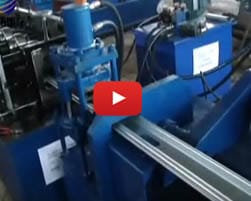 Roller Shutter Door Roll Forming Machine