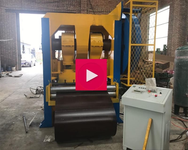 metal sheet punching machine