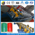 Top Roofing Ridge Cap Roll Forming Machine