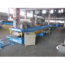 floor deck tile sheet cold roll forming machine