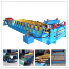 Trapezoidal Colored Metal and Corrugated Roof Sheet Making Machine