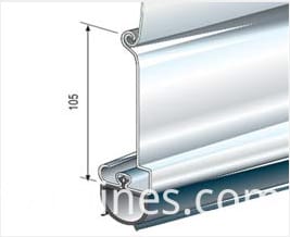 rolling shutter door