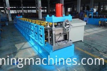 Z-Purlin Frame Forming Machinery