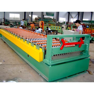 Automatic Corrugated Sheet Roll Forming Machine