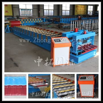 steel profile roll forming machine, concrete roof tile machine