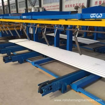 automatic electric roof stacker