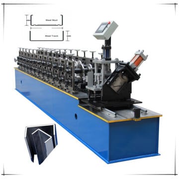 Stud and Track Profile Roll Forming machine