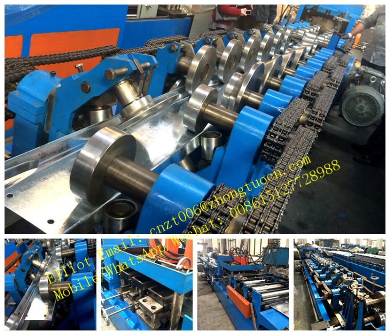 steel frame roll forming machine