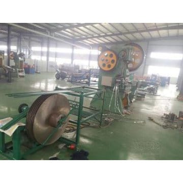 Automatic Razor Barbed Wire Making Machine