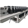 Round shouldered trapezoidal combined  floor decking machine