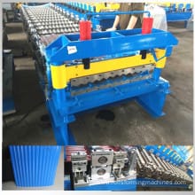 Corrugated roof rolling forming machine