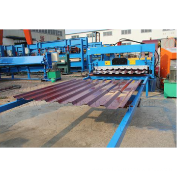 Steel Roof Tile Roll Forming Machine