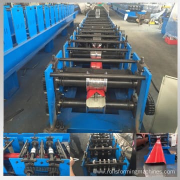 color steel rainpipe roll forming machine