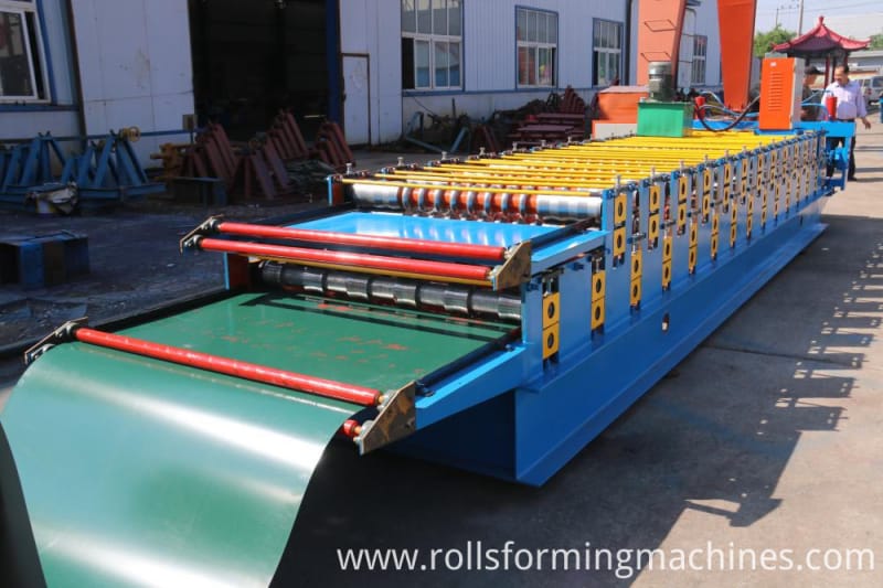 Double Deck Roll Forming Machine