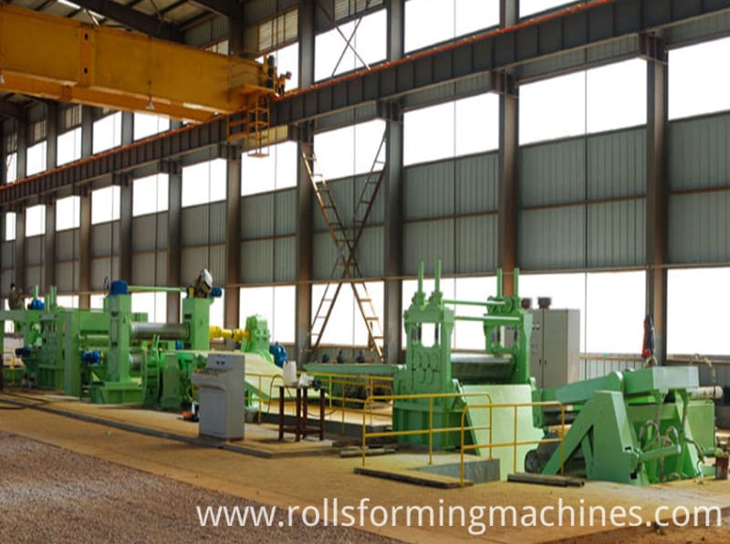 making narrow slip slitting machine