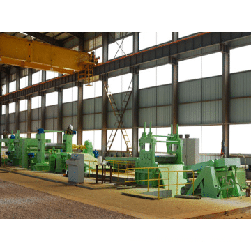 Automatic metal slit production line slit metal equipments