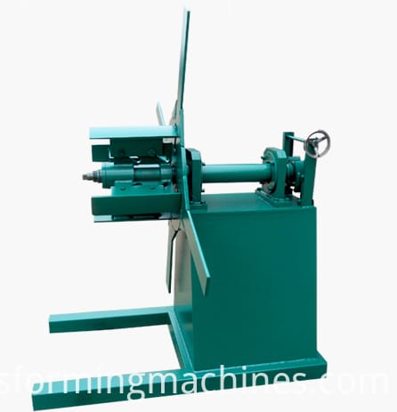 Automatic Hurricane Aluminum Roller Shutter Machine