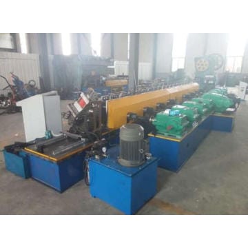 solar panel support roll forming machine