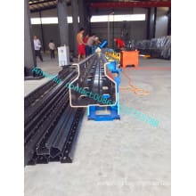 Supermarket rack shelf making machine/rack upright rollforming machine