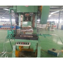 Automatic (bto-22)razor blade barbed wire making machine